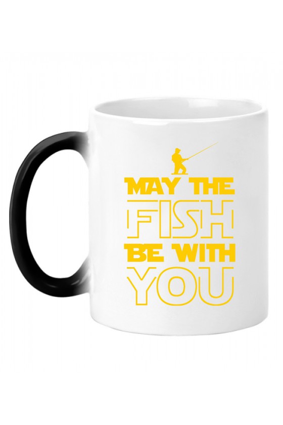 Kubek Magiczny May The Fish Be With You