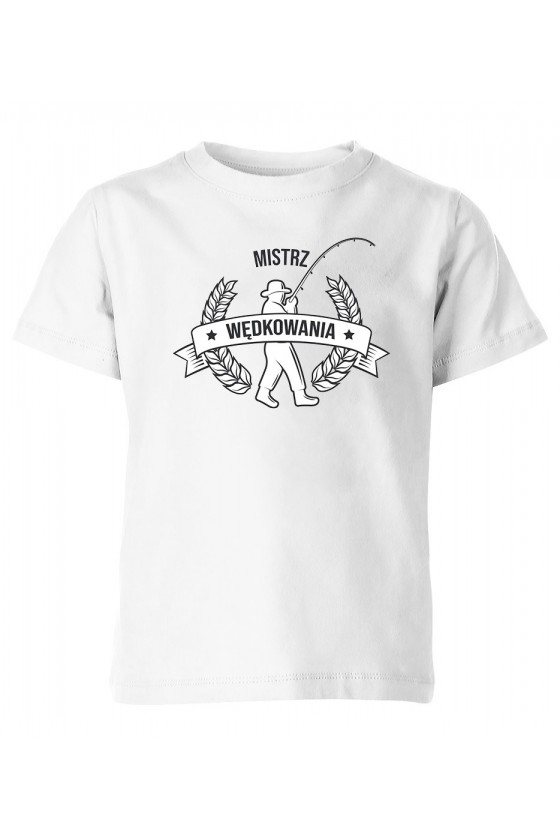 Koszulka Dziecięca Mistrz Wędkowania