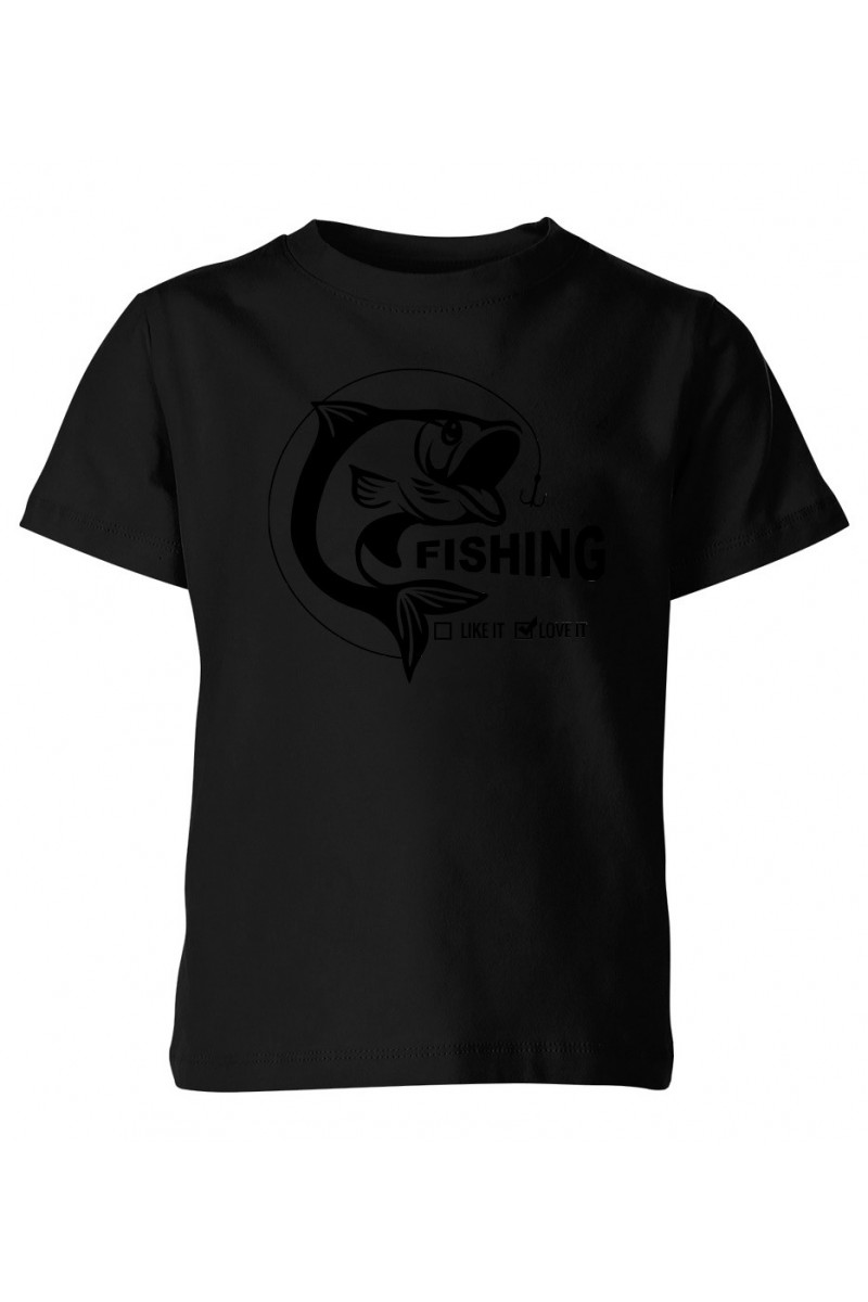Koszulka Dziecięca Fishing Love It