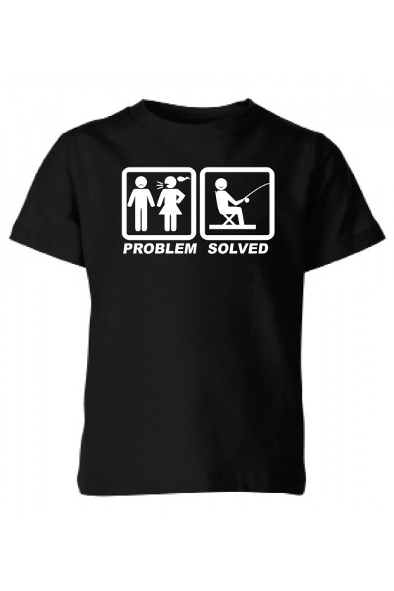 Koszulka Dziecięca Problem Solved