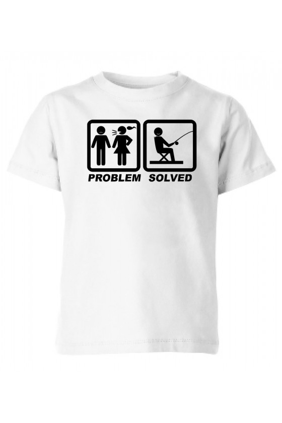 Koszulka Dziecięca Problem Solved