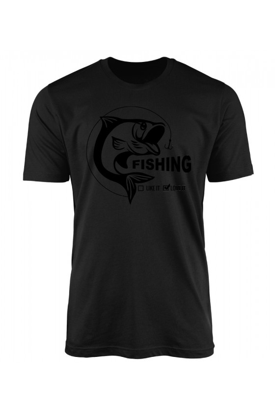 Koszulka Męska Fishing Love It