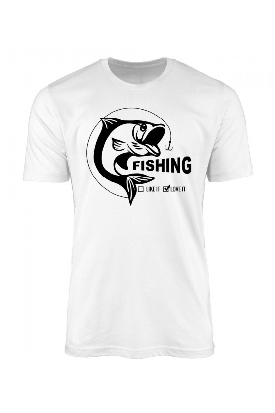 Koszulka Męska Fishing Love It