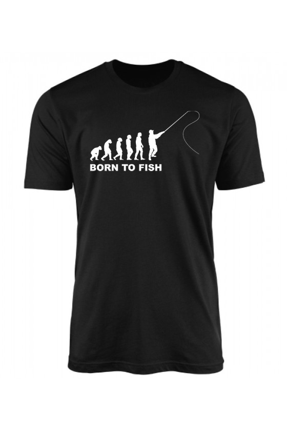Koszulka Męska Fisherman Evolution