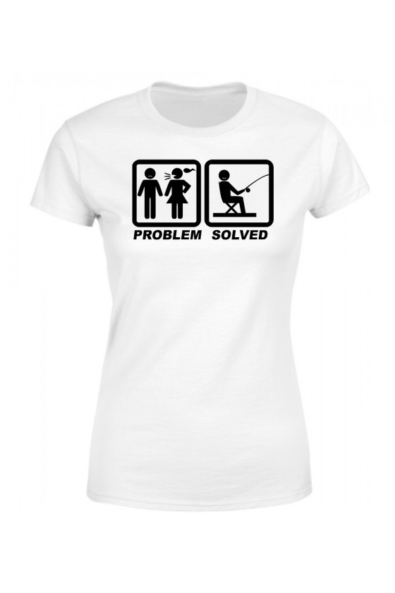 Koszulka Damska Problem Solved