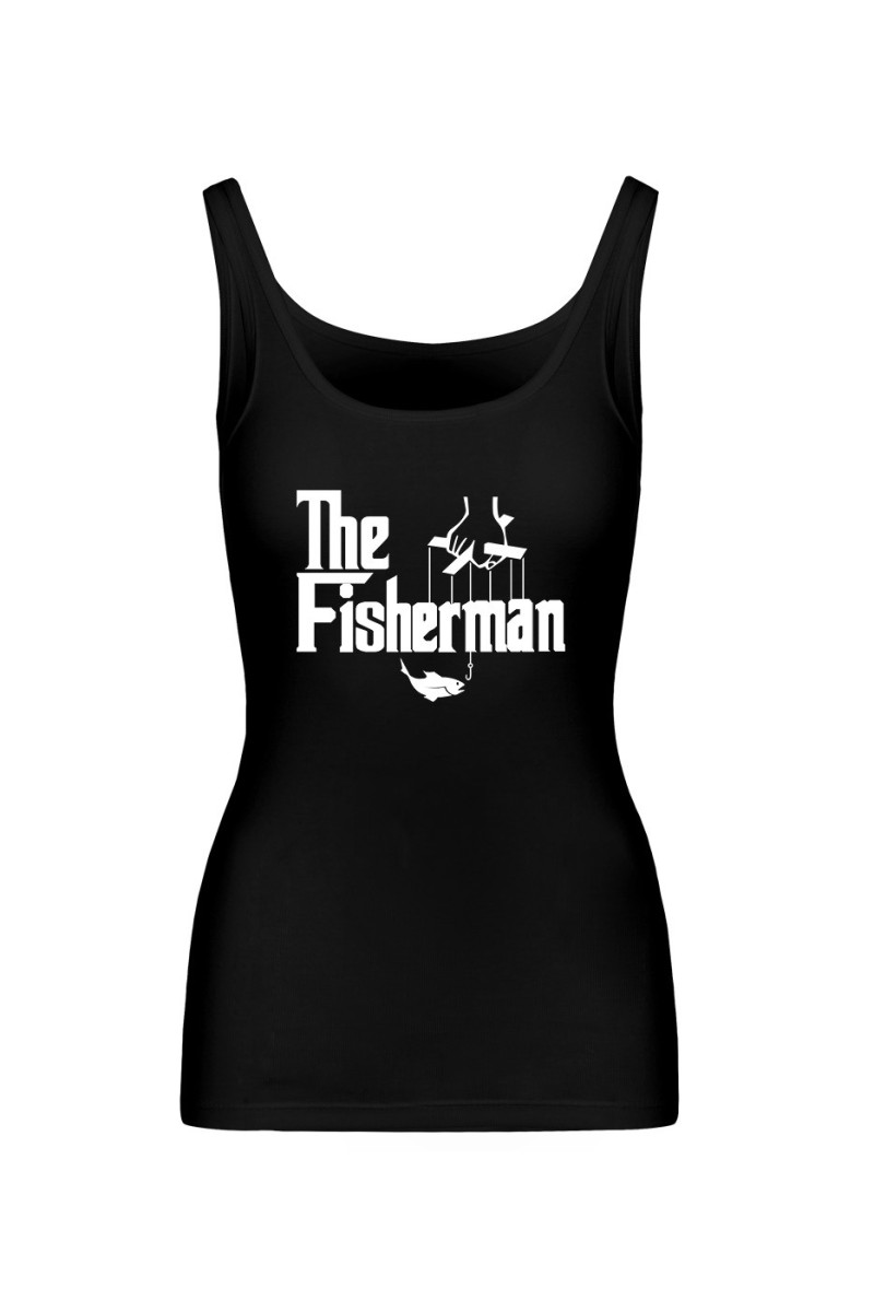 Koszulka Damska Tank Top The Fisherman