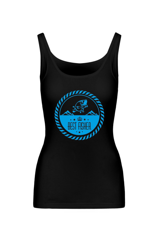 Koszulka Damska Tank Top Best Fisher