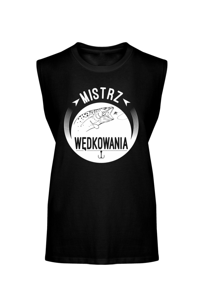 Koszulka Męska Tank Top Mistrz Wędkowania II