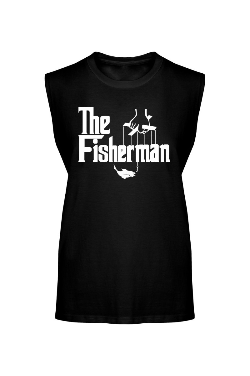 Koszulka Męska Tank Top The Fisherman